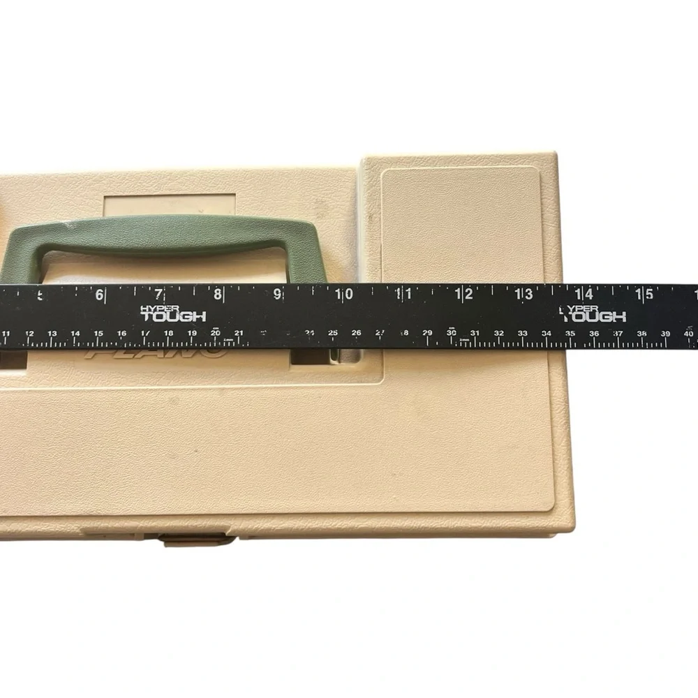 Plano Green and Tan Tackle Box - Picture 7 of 8